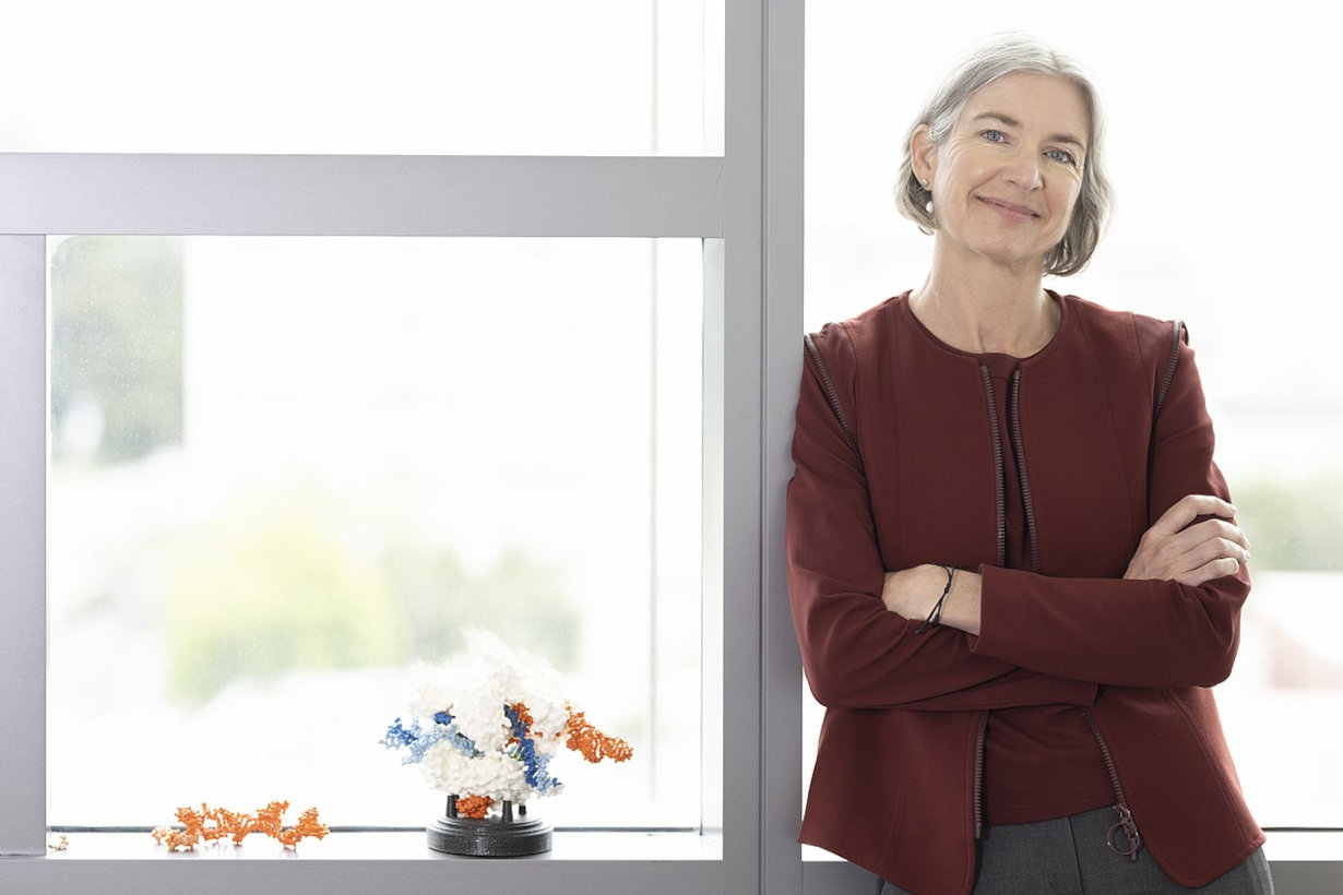 Jennifer Doudna, biochemist who discovered CRISPR-Cas9