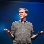 Reed Hasting, Co-Founder of Netflix