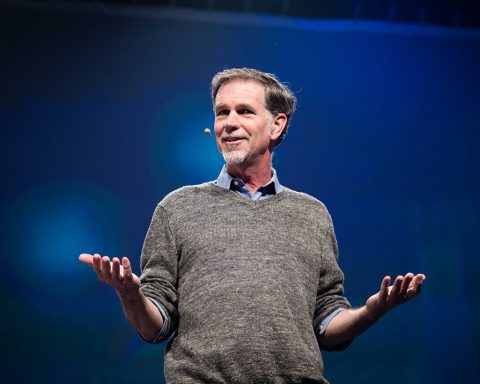 Reed Hasting, Co-Founder of Netflix