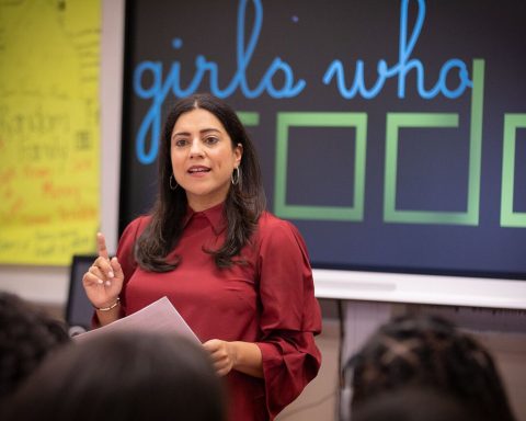 Reshma Saujani, Founder of Girls Who Code