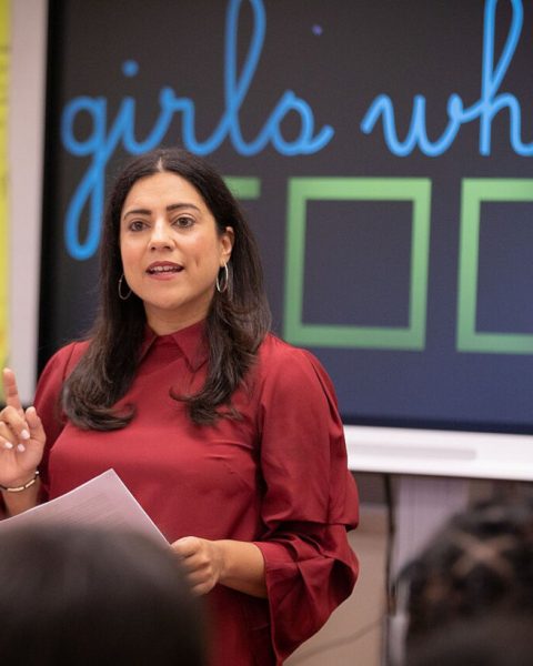 Reshma Saujani, Founder of Girls Who Code