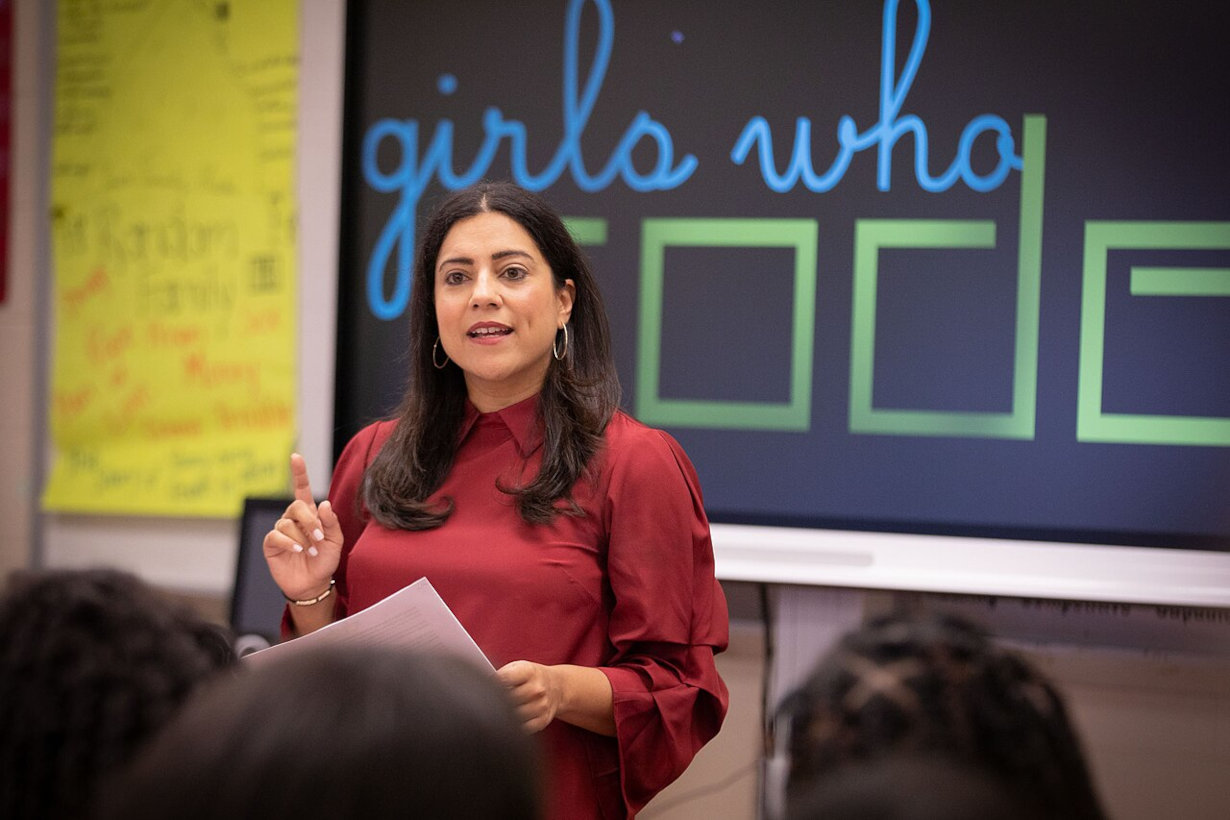 Reshma Saujani, Founder of Girls Who Code