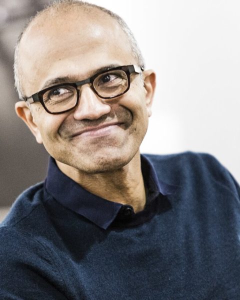 Satya Nadella, CEO of Microsoft