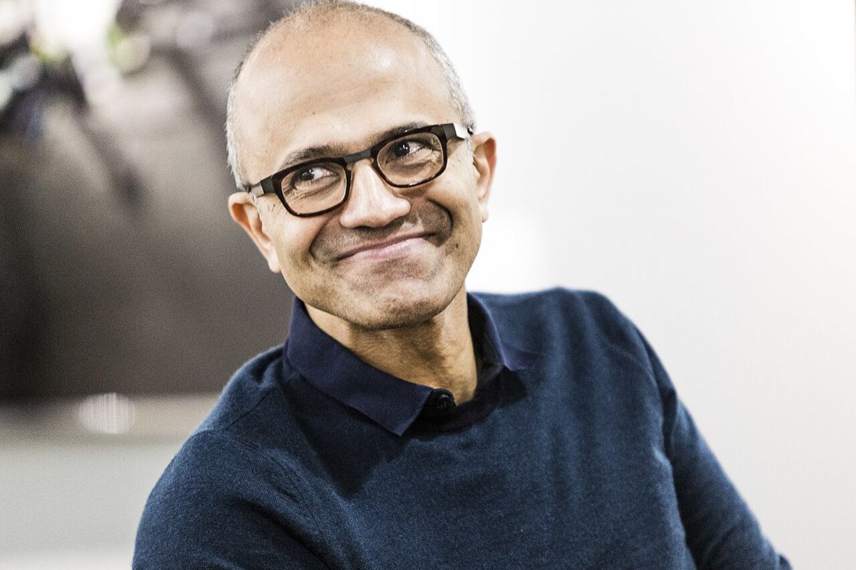 Satya Nadella, CEO of Microsoft