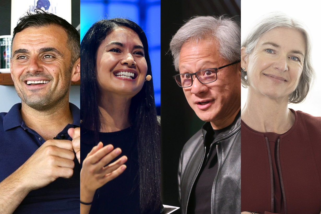 Business lessons from leaders - Vaynerchuk, Perkins, Huang, Doudna