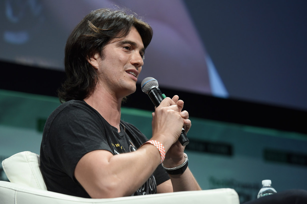 Adam Neumann, Founder of Flow