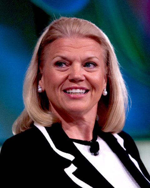 Ginni Rometty, Former Chairman, President, and CEO of IBM