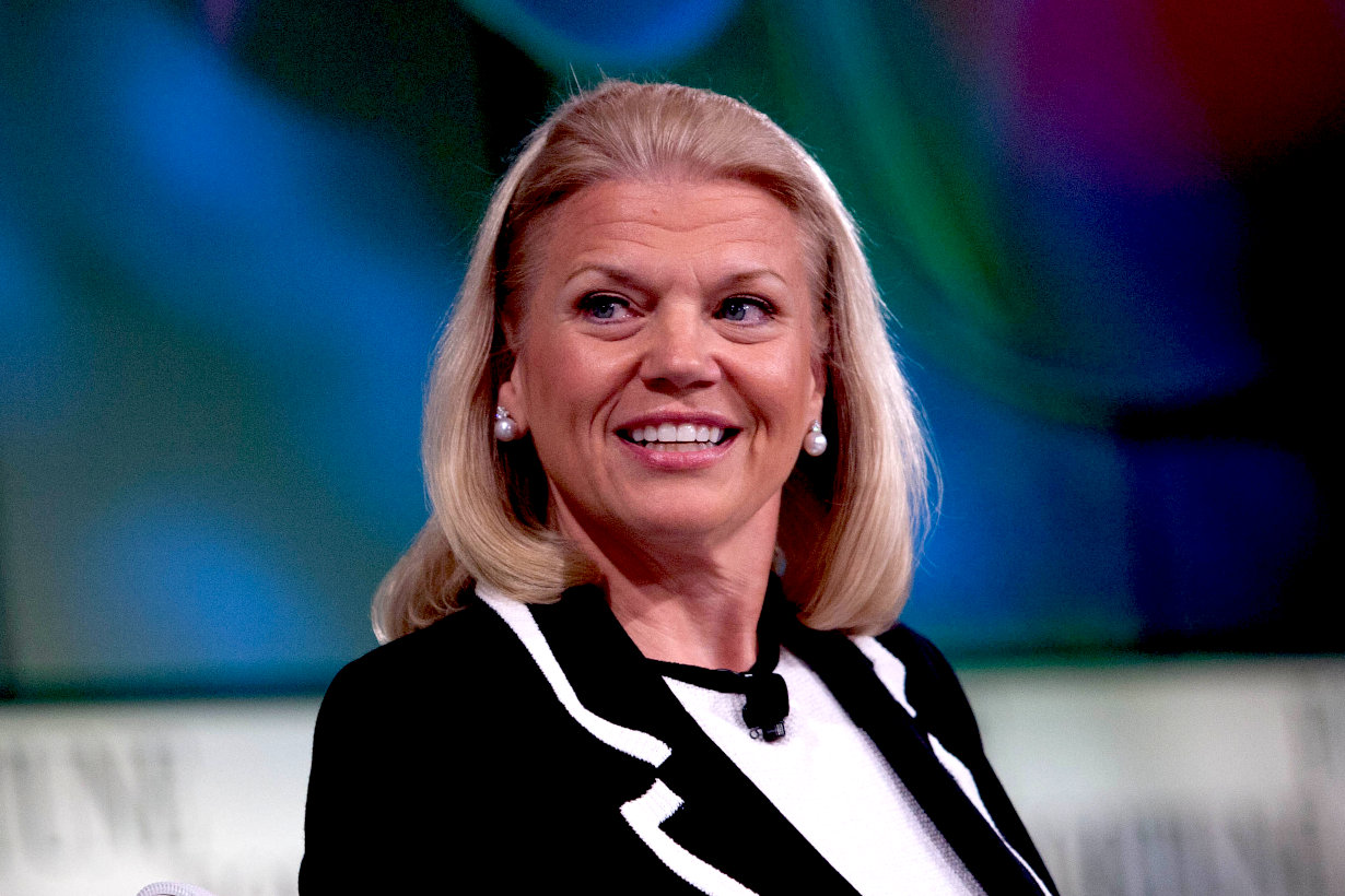 Ginni Rometty, Former Chairman, President, and CEO of IBM