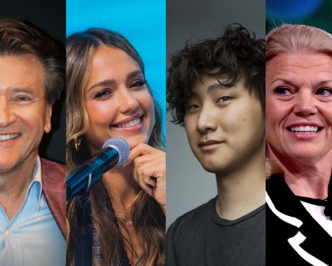 New Year's resolutions from business leaders - Robert Herjavec, Jessica Alba, Alexandr Wang, and Ginni Rometty