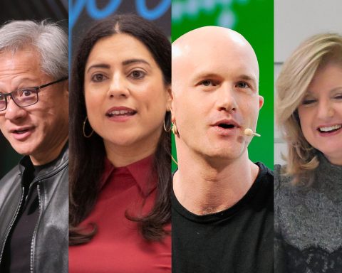Business lessons from leaders - Jensen Huang, Reshma Saujani, Brian Armstrong, and Arianna Huffington