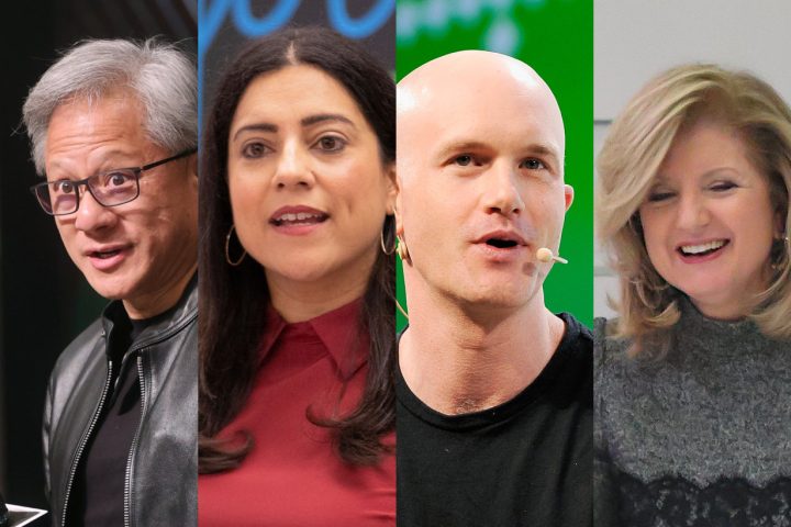 Business lessons from leaders - Jensen Huang, Reshma Saujani, Brian Armstrong, and Arianna Huffington