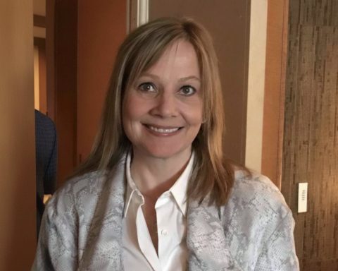 Mary Barra, CEO of GM