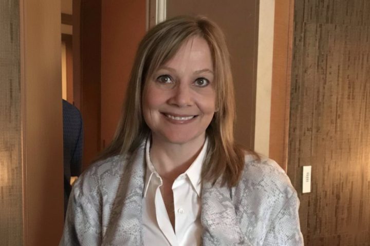 Mary Barra, CEO of GM
