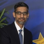 Sundar Pichai, CEO of Alphabet and Google