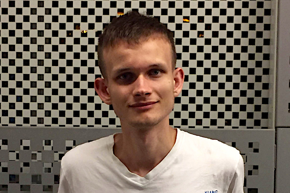 Vitalik Buterin, Co-Founder of Ethereum
