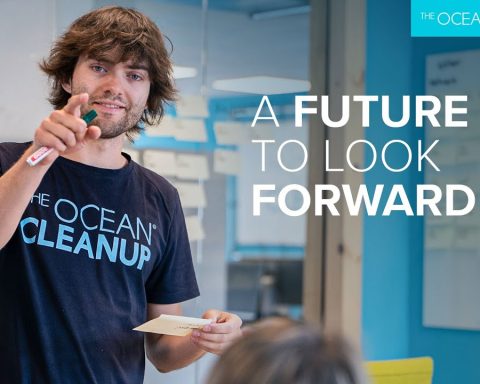 Boyan Slat, CEO of The Ocean Cleanup