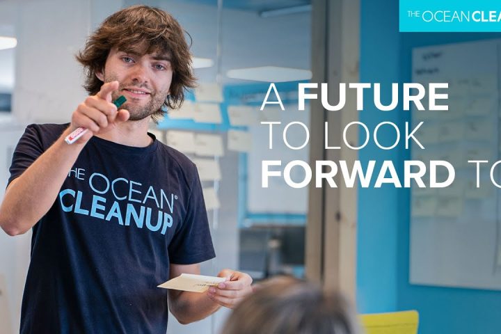 Boyan Slat, CEO of The Ocean Cleanup