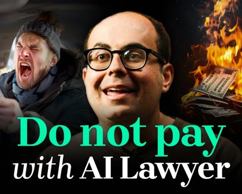 Joshua Browder, CEO of DoNotPay