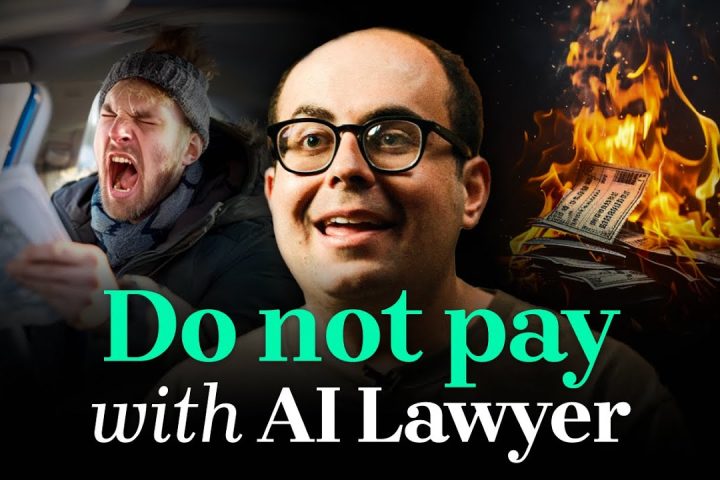 Joshua Browder, CEO of DoNotPay