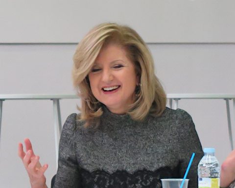 Arianna Huffington, Founder and CEO of Thrive Global