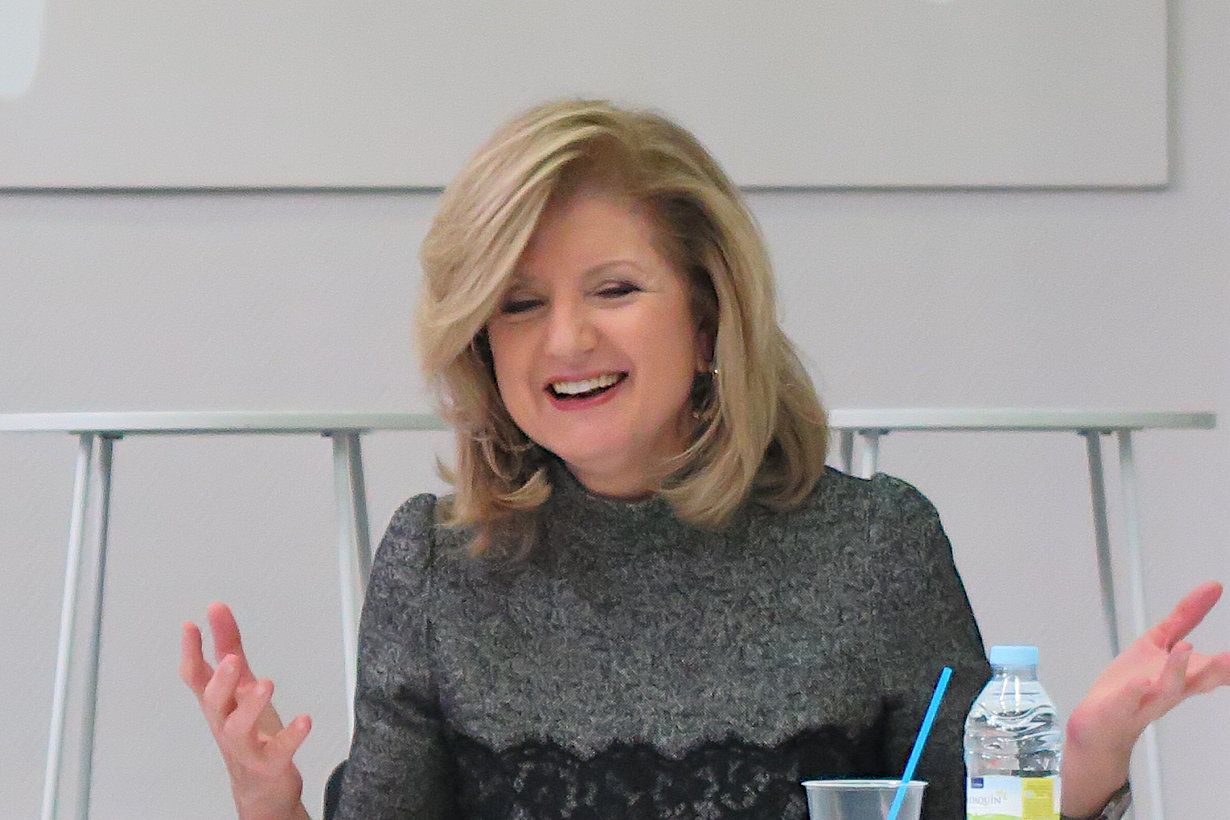 Arianna Huffington, Founder and CEO of Thrive Global