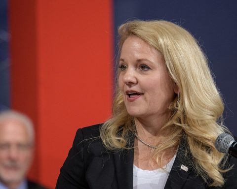 Gwynne Shotwell, President and COO of SpaceX