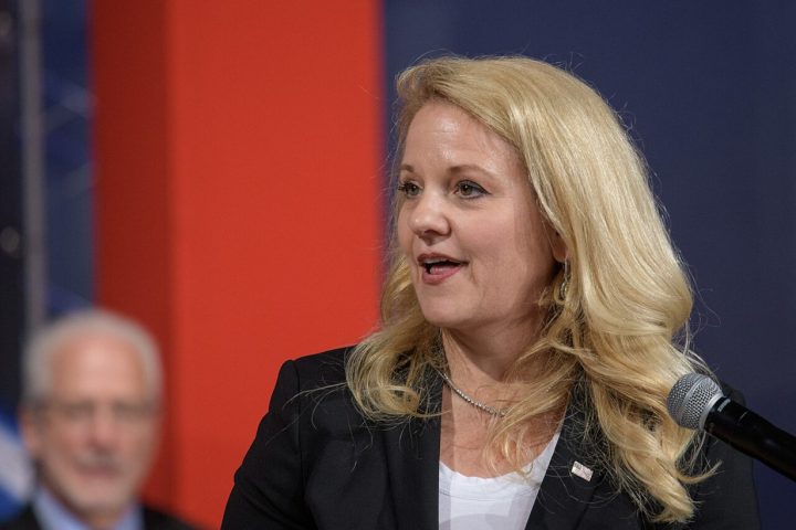 Gwynne Shotwell, President and COO of SpaceX