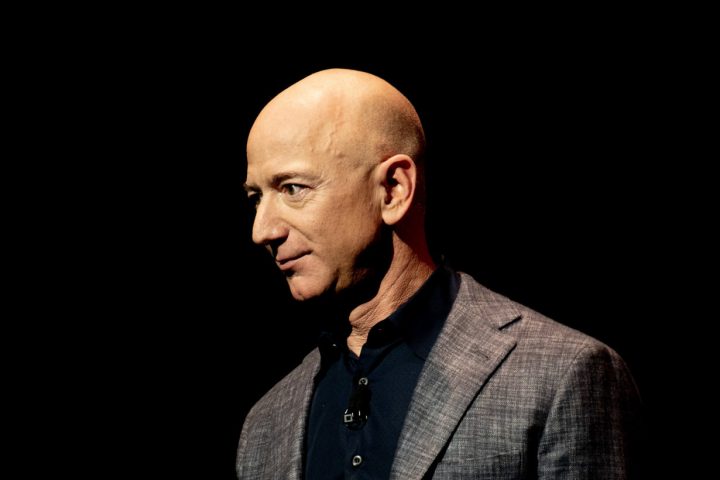 Jeff Bezos - founder, executive chairman, and former CEO of Amazon
