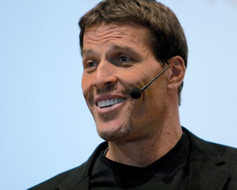 Tony Robbins - Entrepreneur, Author, Motivational Speaker, Coach