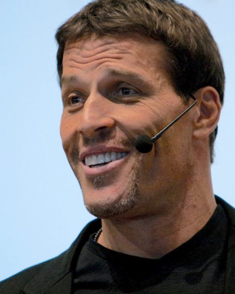 Tony Robbins - Entrepreneur, Author, Motivational Speaker, Coach