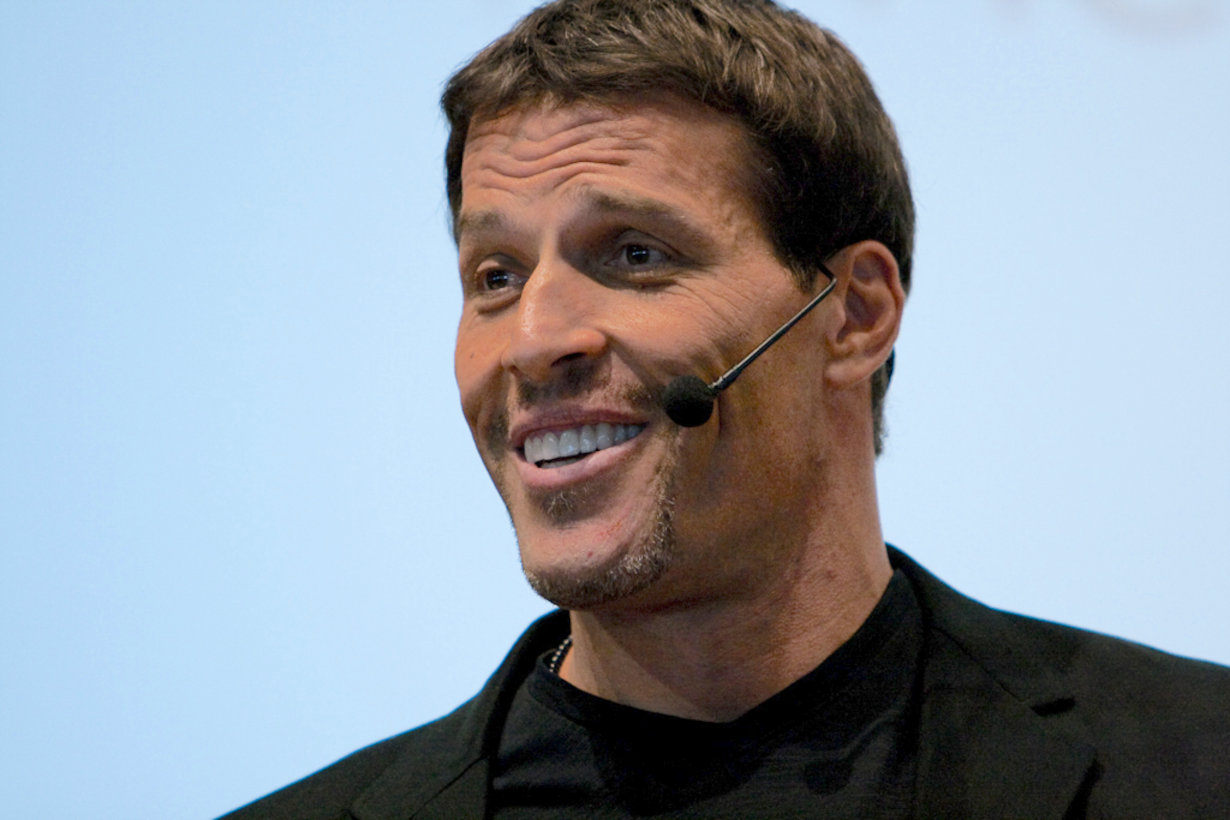 Tony Robbins - Entrepreneur, Author, Motivational Speaker, Coach