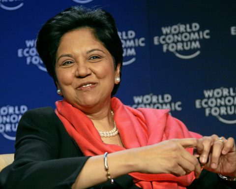 Indra Nooyi, Former Chairman and CEO of PepsiCo