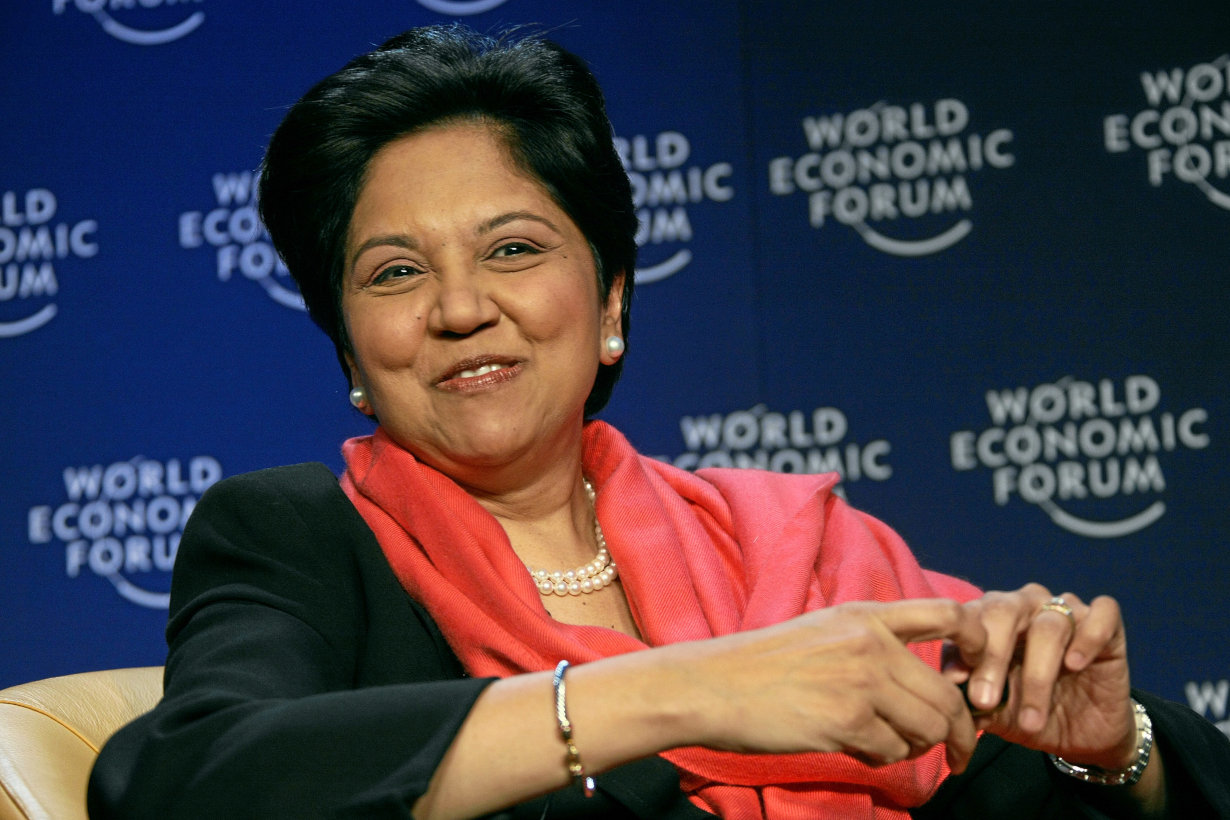 Indra Nooyi, Former Chairman and CEO of PepsiCo