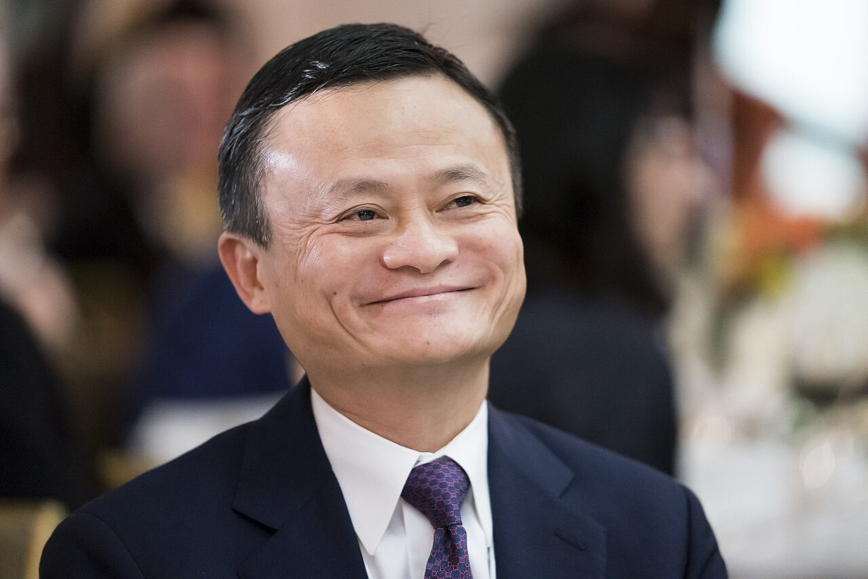Jack Ma, Co-founder, Former Executive Chairman, and now Key Advisor of Alibaba Group