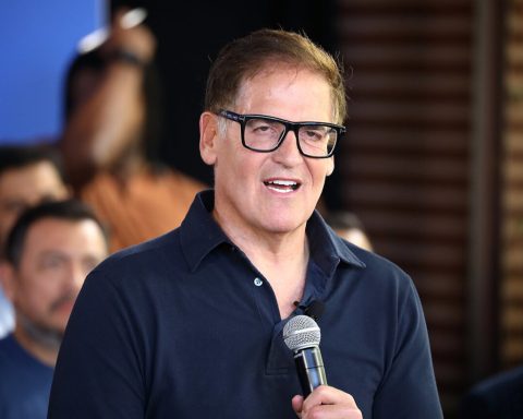 Mark Cuban, businessman and TV personality