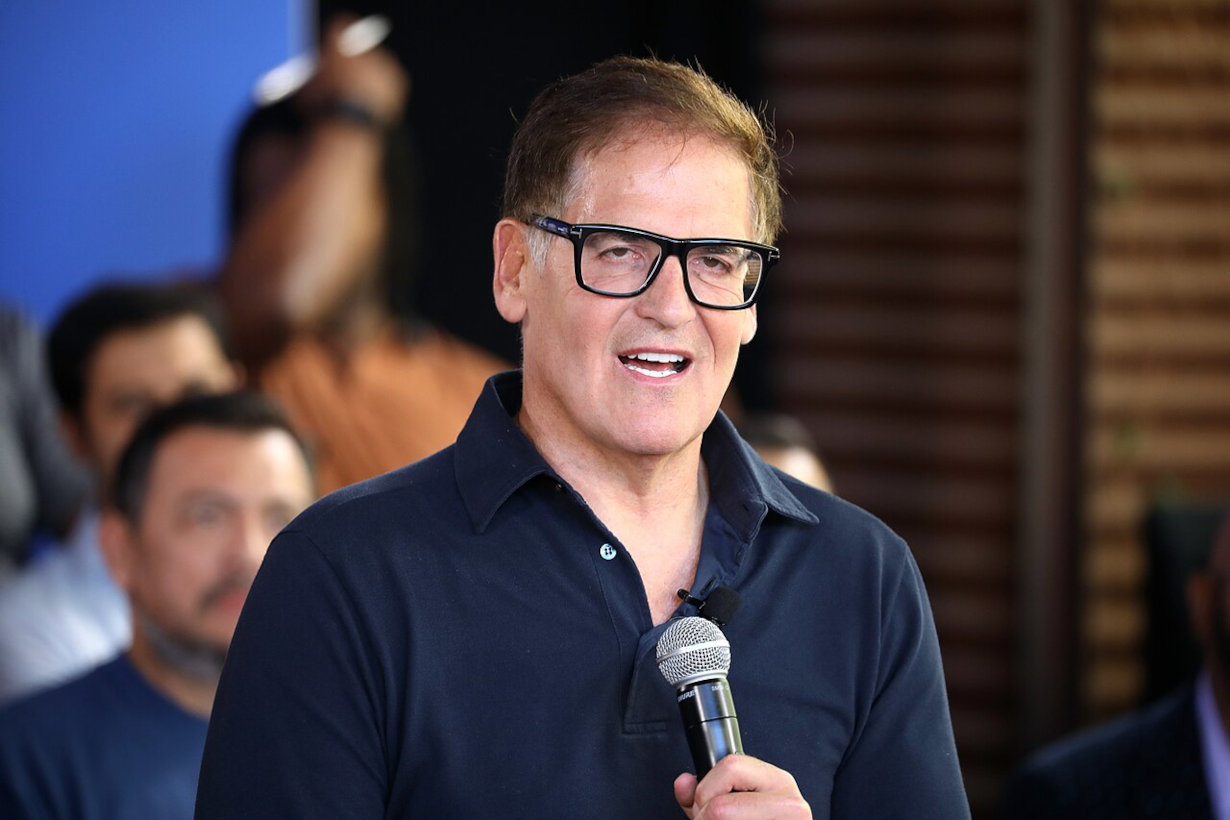 Mark Cuban, businessman and TV personality