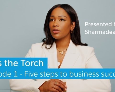 Sharmadean Reid, Founder of Stack World