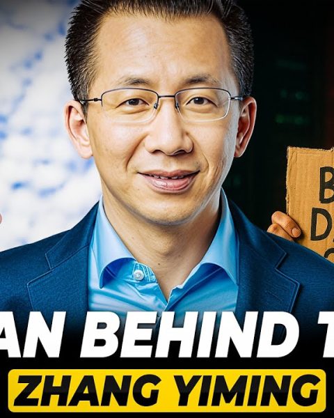 Zhang Yiming, Founder, Former CEO, and Former Chairman of ByteDance