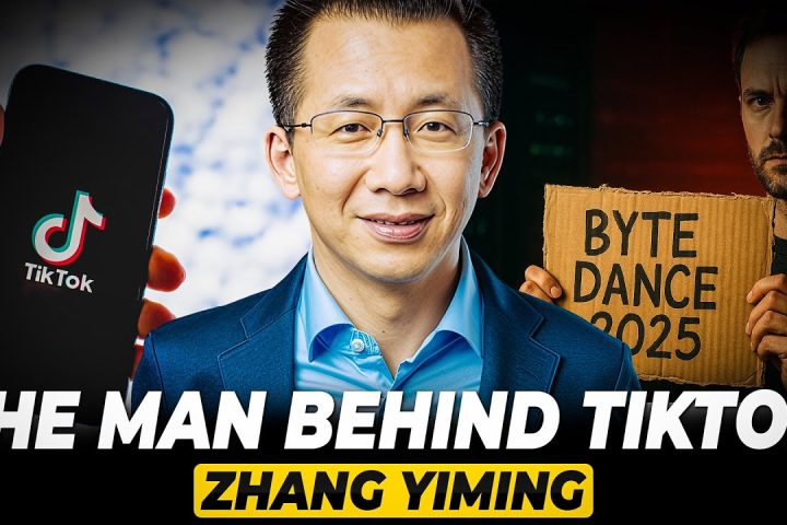 Zhang Yiming, Founder, Former CEO, and Former Chairman of ByteDance