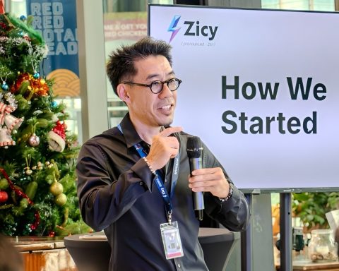 Alvin Koay, Co-founder Zicy