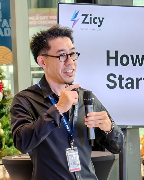 Alvin Koay, Co-founder Zicy