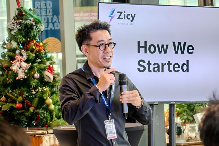 Alvin Koay, Co-founder Zicy