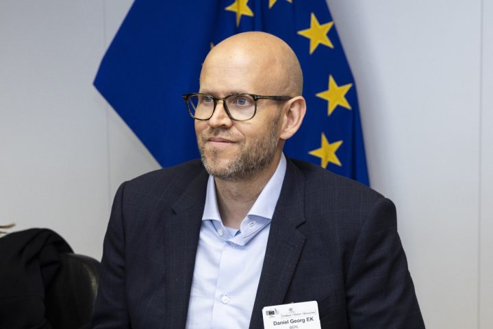 Daniel Ek, Co-founder and Executive Chairman of Spotify