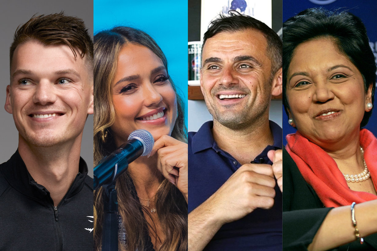 Business lessons from leaders - Ben Francis, Jessica Alba, Gary Vaynerchuk, and Indra Nooyi