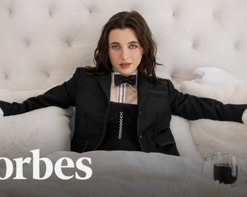 Emma Chamberlain, Founder, Creative Director, and Co-CEO of Chamberlain Coffee