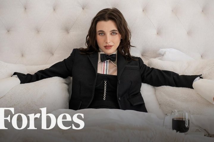 Emma Chamberlain, Founder, Creative Director, and Co-CEO of Chamberlain Coffee