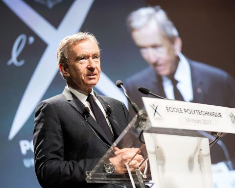 Bernard Arnault, Chairman and CEO of LVMH