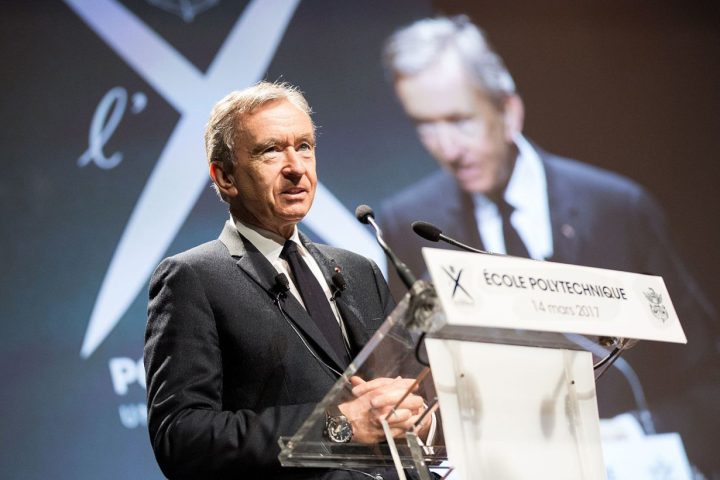 Bernard Arnault, Chairman and CEO of LVMH
