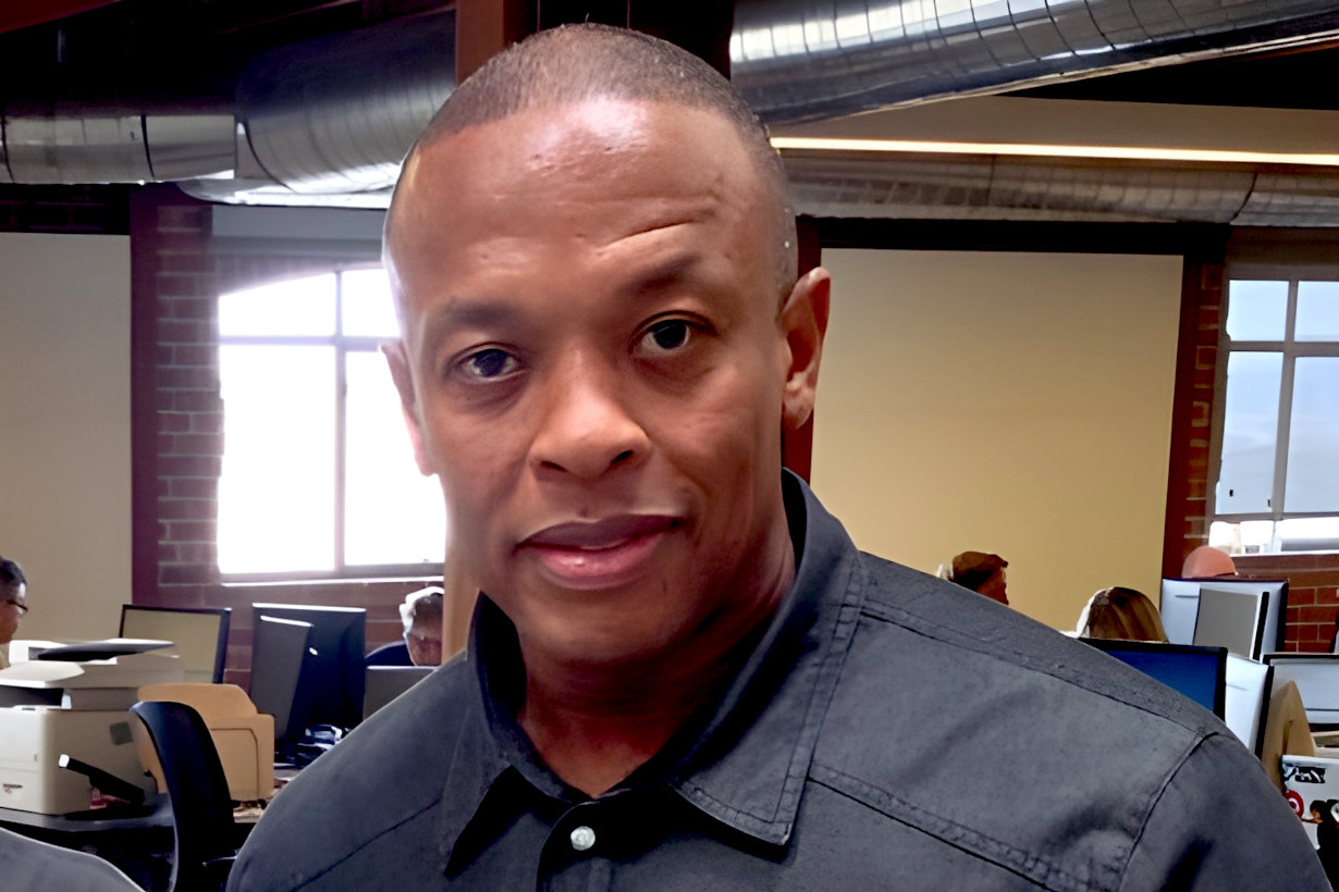 Dr. Dre, Founder and CEO of Beats Electronics