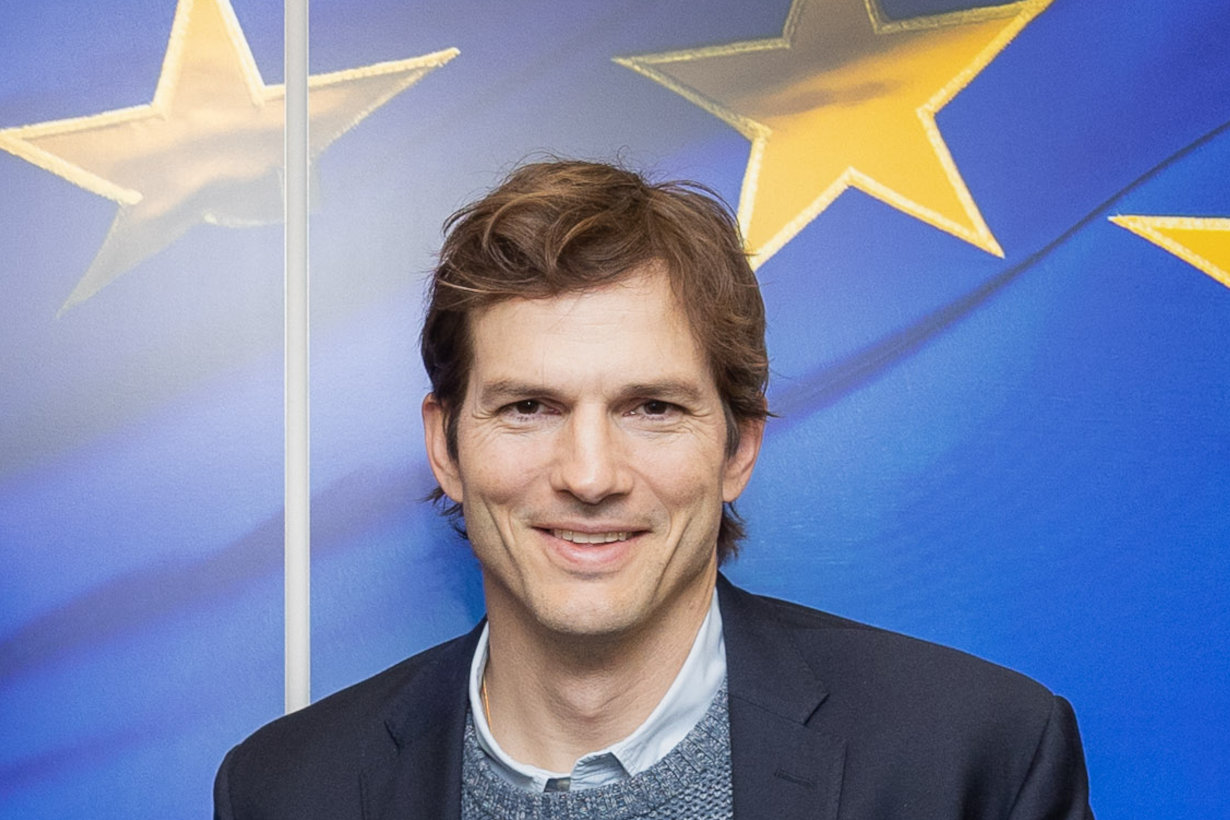 Ashton Kutcher, Co-Founder and General Partner of Sound Ventures